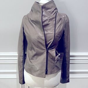 Vince soft leather jacket